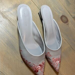 Charles and Keith flat mules
